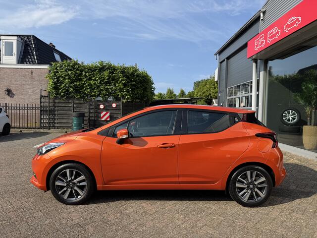 Nissan MICRA 0.9 IG-T Acenta Carplay, Cruise, LM Velgen.