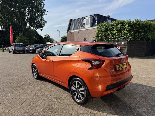 Nissan MICRA 0.9 IG-T Acenta Carplay, Cruise, LM Velgen.