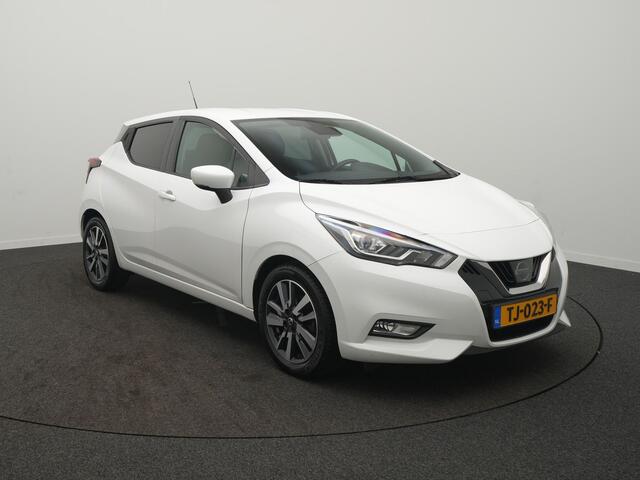 Nissan MICRA 0.9 IG-T 90 N-Connecta - RIJKLAARPRIJS - All Seasonbanden - Achteruitrijcamera - Stoelverwarming!