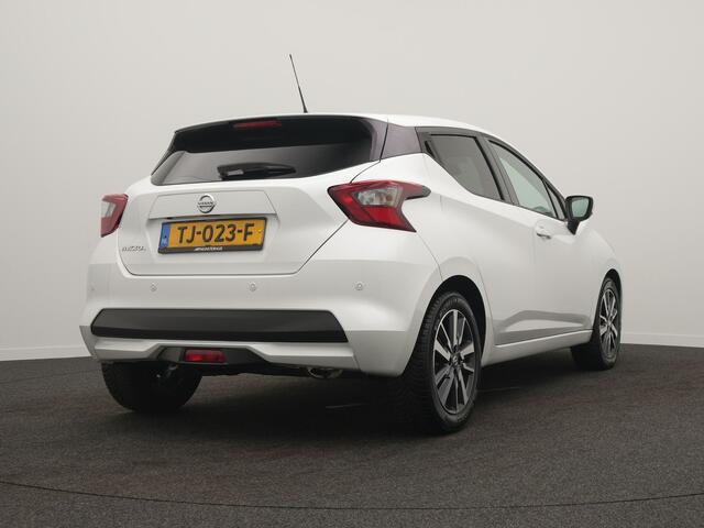 Nissan MICRA 0.9 IG-T 90 N-Connecta - RIJKLAARPRIJS - All Seasonbanden - Achteruitrijcamera - Stoelverwarming!
