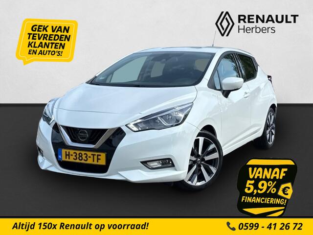 Nissan MICRA 1.0 IG-T Tekna CAMERA / ECC / NAVI