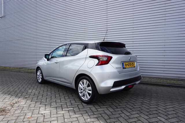 Nissan MICRA 1.0 IG-T N-Connecta Airco / Cruise / Camera / Carplay / Parkeers. / Lm velgen / NAP