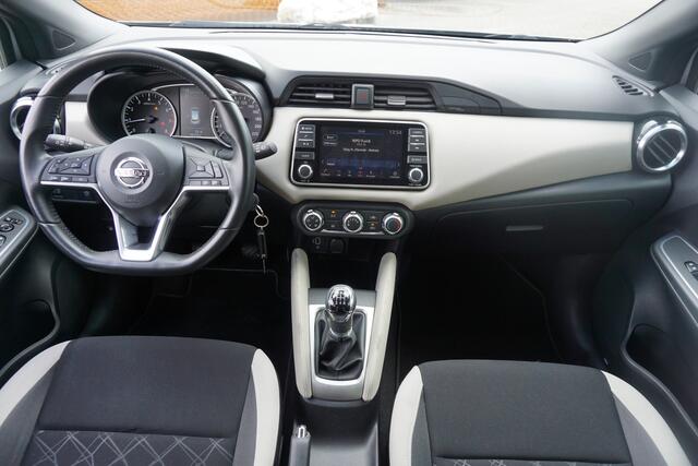 Nissan MICRA 1.0 IG-T N-Connecta Airco / Cruise / Camera / Carplay / Parkeers. / Lm velgen / NAP