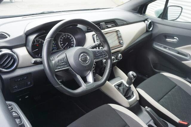 Nissan MICRA 1.0 IG-T N-Connecta Airco / Cruise / Camera / Carplay / Parkeers. / Lm velgen / NAP