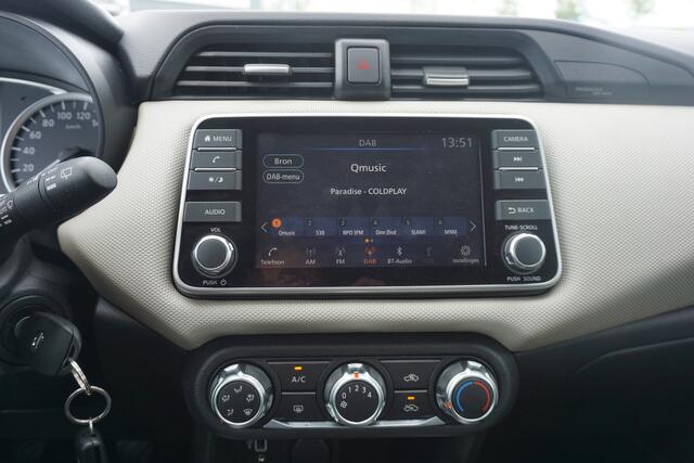 Nissan MICRA 1.0 IG-T N-Connecta Airco / Cruise / Camera / Carplay / Parkeers. / Lm velgen / NAP