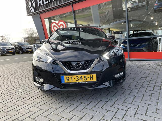 Nissan MICRA 0.9 IG-T N-Connecta TREKHAAK | PARKEERSENSOREN | ACHTERUITRIJCAMERA | CRUISE CONTROL