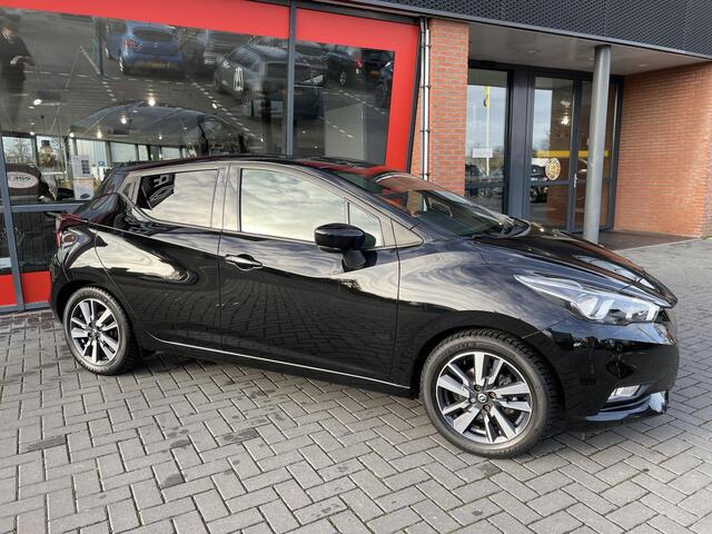 Nissan MICRA 0.9 IG-T N-Connecta TREKHAAK | PARKEERSENSOREN | ACHTERUITRIJCAMERA | CRUISE CONTROL