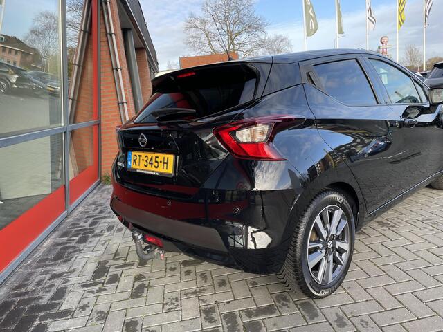Nissan MICRA 0.9 IG-T N-Connecta TREKHAAK | PARKEERSENSOREN | ACHTERUITRIJCAMERA | CRUISE CONTROL