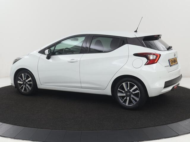 Nissan MICRA 0.9 IG-T N-Connecta | Camera | Cruise control | Climate control | Parkeerhulp | Navigatie | Bluetooth | 16" velgen | Getint glas | Origineel NL