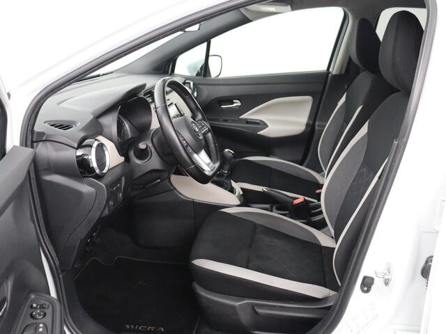Nissan MICRA 0.9 IG-T N-Connecta | Camera | Cruise control | Climate control | Parkeerhulp | Navigatie | Bluetooth | 16" velgen | Getint glas | Origineel NL