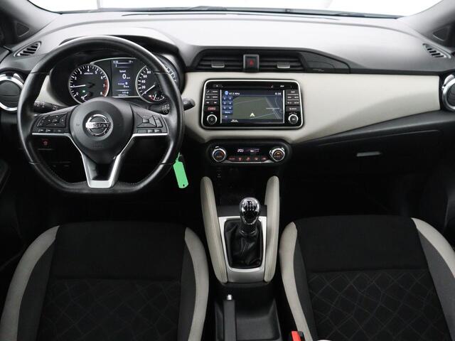 Nissan MICRA 0.9 IG-T N-Connecta | Camera | Cruise control | Climate control | Parkeerhulp | Navigatie | Bluetooth | 16" velgen | Getint glas | Origineel NL
