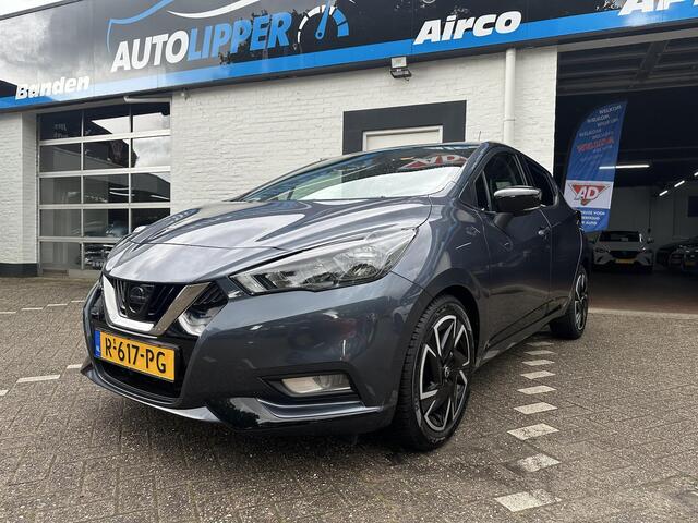Nissan MICRA 1.0 IG-T N-Design /Nieuwe apk bij aflevrin/CC/5 drs/Lm velgen/all season banden