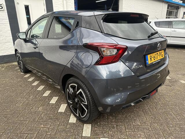 Nissan MICRA 1.0 IG-T N-Design /Nieuwe apk bij aflevrin/CC/5 drs/Lm velgen/all season banden