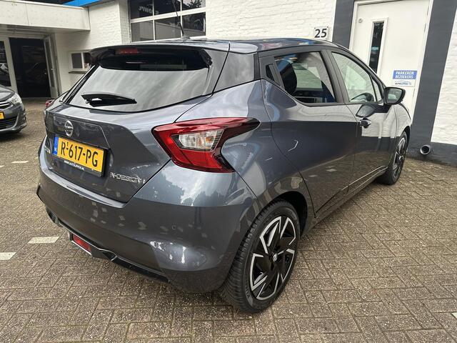 Nissan MICRA 1.0 IG-T N-Design /Nieuwe apk bij aflevrin/CC/5 drs/Lm velgen/all season banden