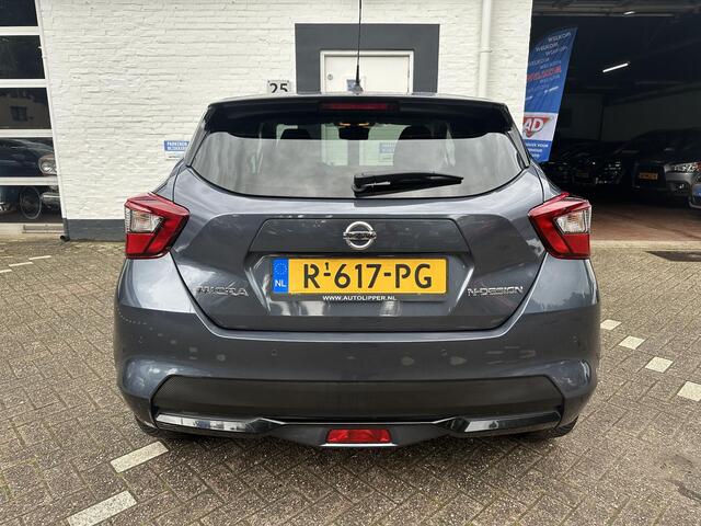Nissan MICRA 1.0 IG-T N-Design /Nieuwe apk bij aflevrin/CC/5 drs/Lm velgen/all season banden