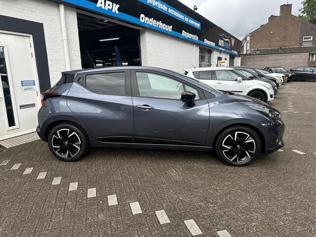 Nissan MICRA 1.0 IG-T N-Design /Nieuwe apk bij aflevrin/CC/5 drs/Lm velgen/all season banden