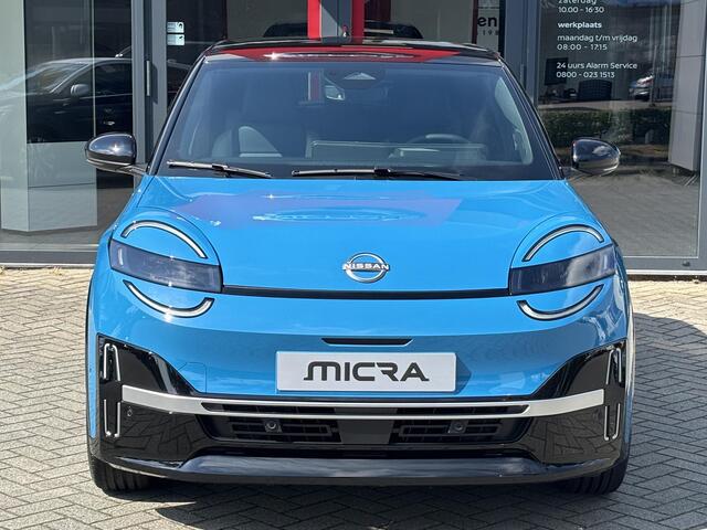Nissan MICRA EVOLVE 52 kWh | WARMTEPOMP | NAVIGATIE | CAMERA | ¤1.500,- VOORRAADKORTING |