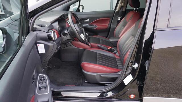 Nissan MICRA 0.9 IG-T 90pk Tekna Bose Nissan Micra 0.9 IG-T 90pk Tekna Bose Leder LED Navi Keyless DAB 17inch LM *NL auto* Complete Micra* 131346km