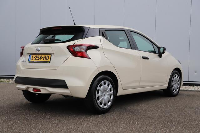 Nissan MICRA 1.0 IG-T Visia Airco Radio Bluetooth Stoelverwarming Elektrische Ramen