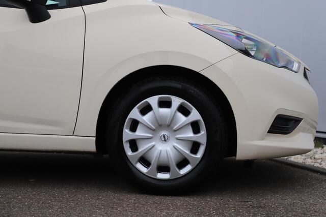 Nissan MICRA 1.0 IG-T Visia Airco Radio Bluetooth Stoelverwarming Elektrische Ramen