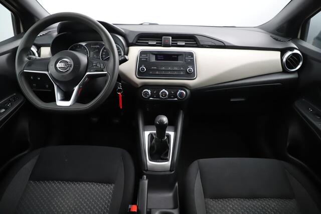 Nissan MICRA 1.0 IG-T Visia Airco Radio Bluetooth Stoelverwarming Elektrische Ramen