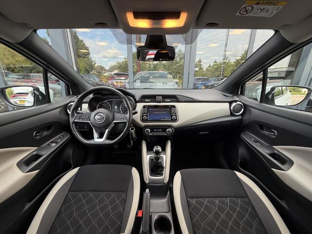 Nissan MICRA 0.9 IG-T N-Connecta Applecarplay/Androidauto | Navigatie | startstop Systeem |