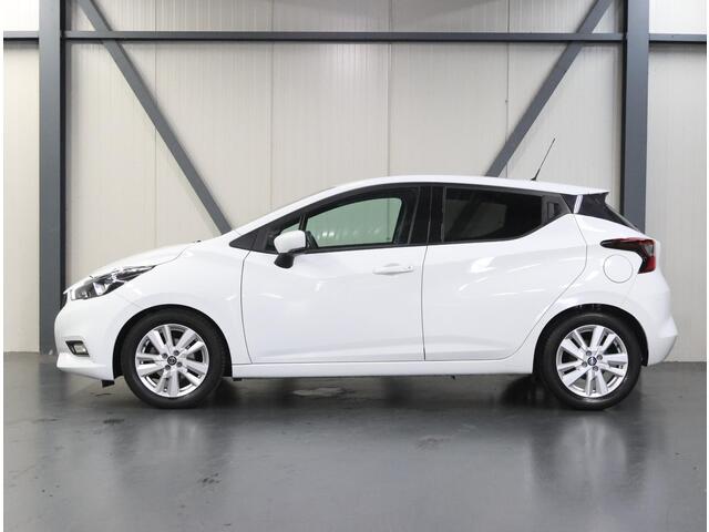 Nissan MICRA 100PK N-Connecta | 1ste eigenaar | AppleCarplay/AndroidAuto | Trekhaak | Climate Control | Keyless | Stoelverwarming | Navigatie | AUTOMAAT | Cruise Control | DAB Radio | 16"LMV | Airco | Isofix | Privacy Glass | Parkeersensoren |