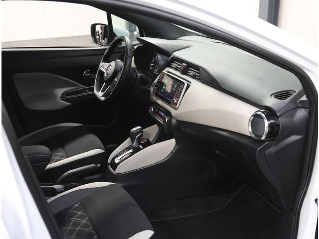 Nissan MICRA 100PK N-Connecta | 1ste eigenaar | AppleCarplay/AndroidAuto | Trekhaak | Climate Control | Keyless | Stoelverwarming | Navigatie | AUTOMAAT | Cruise Control | DAB Radio | 16"LMV | Airco | Isofix | Privacy Glass | Parkeersensoren |