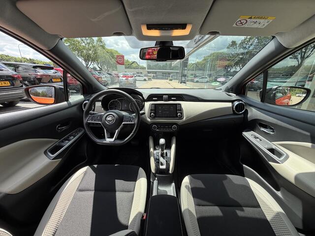 Nissan MICRA 1.0 IG-T Tekna Automaat 100PK | Navigatie | Carplay/Android Auto | BSM | 360 graden camera | Cruise Control | BOSE | Dealeronderhouden | 1ste eigenaar!