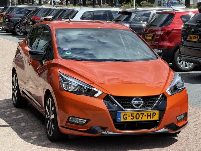 Nissan MICRA 1.0 IG-T Tekna Automaat 100PK | Navigatie | Carplay/Android Auto | BSM | 360 graden camera | Cruise Control | BOSE | Dealeronderhouden | 1ste eigenaar!