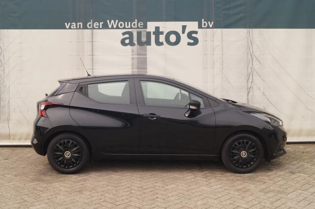 Nissan MICRA 1.0 IG-T Visia Black Edition -AIRCO-TREKHAAK-DAB-