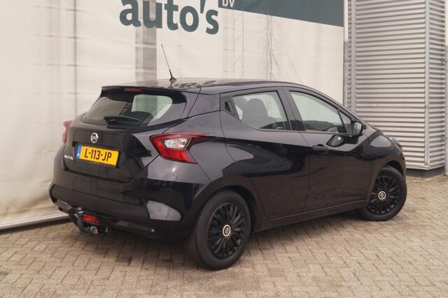 Nissan MICRA 1.0 IG-T Visia Black Edition -AIRCO-TREKHAAK-DAB-