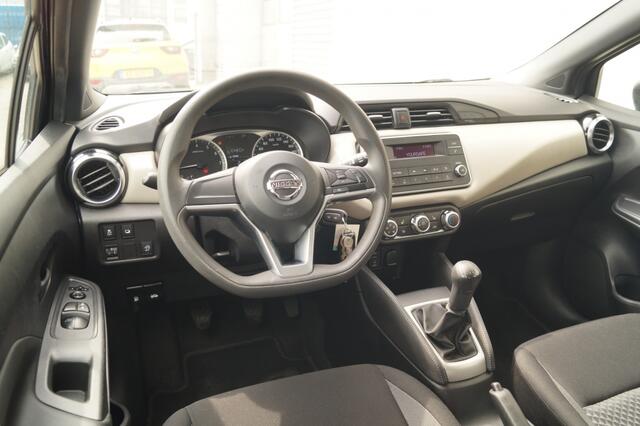 Nissan MICRA 1.0 IG-T Visia Black Edition -AIRCO-TREKHAAK-DAB-