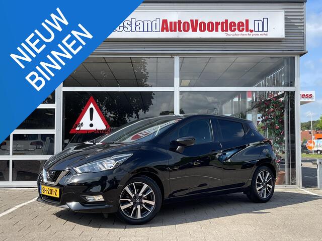 Nissan MICRA 0.9 IG-T N-Connecta /Cruise/Clima/Camera/2018/