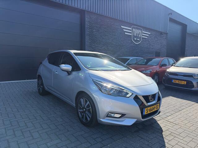 Nissan MICRA 0.9 IG-T Tekna | 2E EIGENAAR | 12MND GARANTIE | CRUISE | NAVI | DAB | CAMERA | AIRCO |