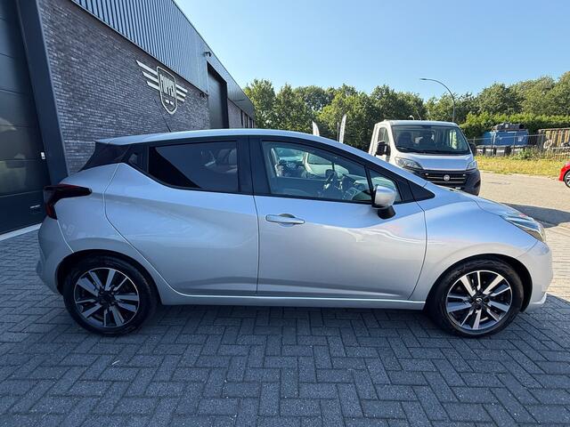 Nissan MICRA 0.9 IG-T Tekna | 2E EIGENAAR | 12MND GARANTIE | CRUISE | NAVI | DAB | CAMERA | AIRCO |