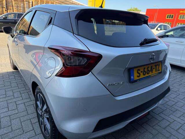 Nissan MICRA 0.9 IG-T Tekna | 2E EIGENAAR | 12MND GARANTIE | CRUISE | NAVI | DAB | CAMERA | AIRCO |