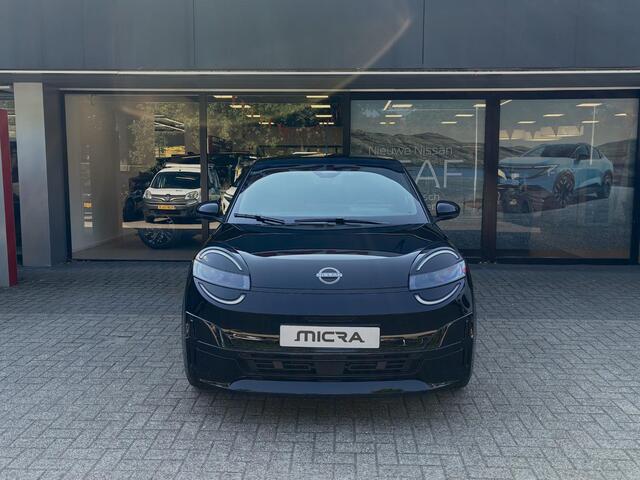 Nissan MICRA ENGAGE 40 kWh NIEUW UIT VOORRAAAD LEVERBAAR | Apple CarPlay & Android Auto | Elektrisch bedienbare ramen voor- en achter | Parkeersensoren voor- en achter | Boardcomputer | Climate Control | 10 jaar fabrieksgarantie
