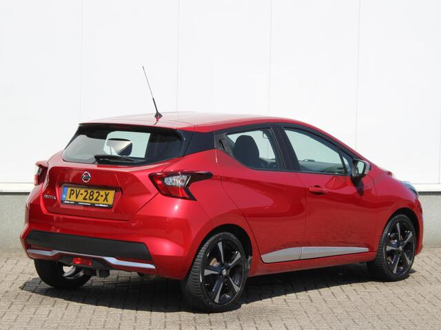 Nissan MICRA 1.0L Acenta | Airco | Cruise | Lm-Velgen | Trekhaak