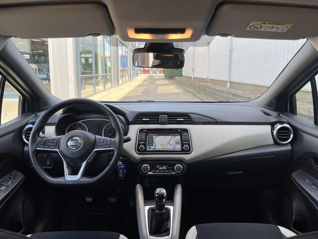 Nissan MICRA 0.9 IG-T Business Edition | NL Auto/2e Eig./Voll.Historie/Navi/Camera/Cruise/Clima/DAB/16"/Privacy-Glass