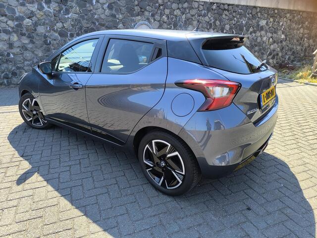 Nissan MICRA 1.0 IG-T N-Design park distance, android & carplay, cruise control, 1e eigenaar