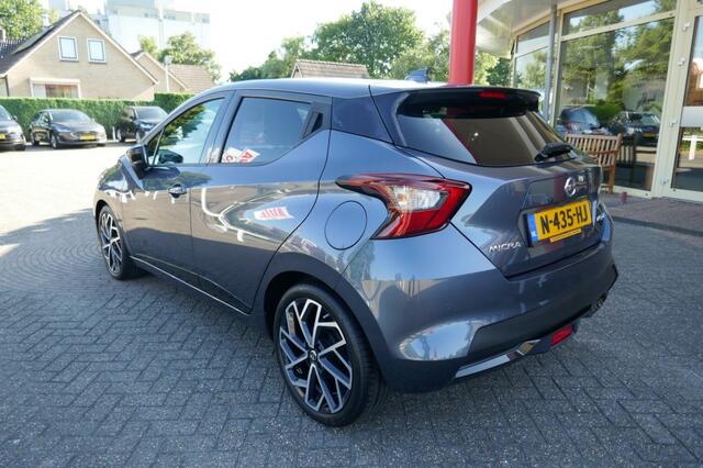 Nissan MICRA 1.0 IG-T N-SPORT AUTOMAAT CAMERA/NAVI/PARKEERHULP/NL-AUTO