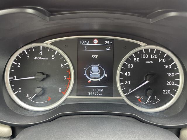 Nissan MICRA 0.9 IG-T Tekna Navigatie, Climate Control, LED Koplampen, Bose, 17"Lm, Stoelverwarming, Keyless, Achteruitrijcamera