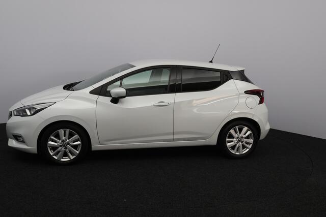 Nissan MICRA 1.0 IG-T N-Connecta /Camera /Apple Carplay /DAB+! /Navi /Airco /Cruise /Elek. pakket /Bluetooth /Regensensor /16"LMV /Extra getint glas /PDC /Mistlampen /LED Dagrijverl.