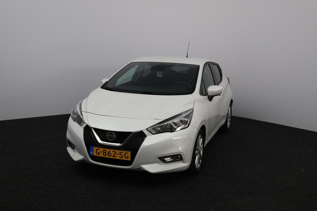 Nissan MICRA 1.0 IG-T N-Connecta /Camera /Apple Carplay /DAB+! /Navi /Airco /Cruise /Elek. pakket /Bluetooth /Regensensor /16"LMV /Extra getint glas /PDC /Mistlampen /LED Dagrijverl.