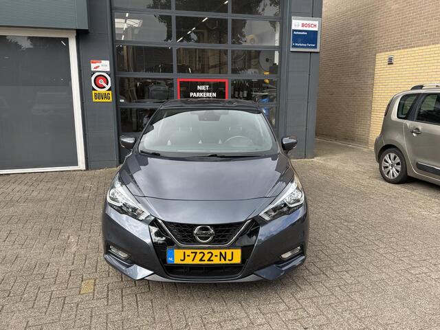 Nissan MICRA 1.0 IG-T N-Connecta Automaat / Airco/ Apple carplay/ Cruise/ Led/ LMV
