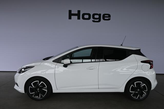 Nissan MICRA 1.0 IG-T Tekna Navigatie Clima PDC Cruise control 1e Eigenaar 100% Onderhouden! Inruil Mogelijk!