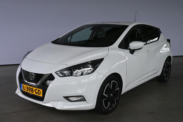 Nissan MICRA 1.0 IG-T Tekna Navigatie Clima PDC Cruise control 1e Eigenaar 100% Onderhouden! Inruil Mogelijk!