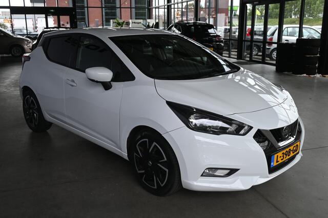 Nissan MICRA 1.0 IG-T Tekna Navigatie Clima PDC Cruise control 1e Eigenaar 100% Onderhouden! Inruil Mogelijk!