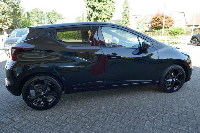 Nissan MICRA 1.0 IG-T N-SPORT 101PK HALF LEDER/CAMERA/NAVIGATIE/NL-AUTO